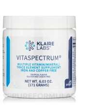 Klaire Labs SFI, VitaSpectrum Powder Tropical Flavor, 165 Grams