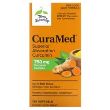 Обзор на CuraMed 750 mg Куркумин Terry Обзор на CuraMed 750 mg Куркумин Terry
