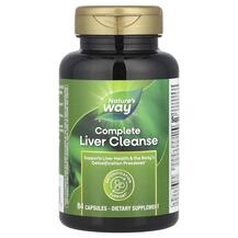 Complete Liver Cleanse Детокс и очистка Nature's Way