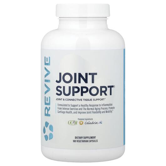 Основне фото товара Revive, Joint Support, Підтримка суглобів, 180 капсул