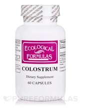 Ecological Formulas, Colostrum 26% Immunoglobulins 300 mg, 60 ...