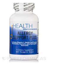 Health Products Distributors, Allergy Support Plus, 60 Veggie ...