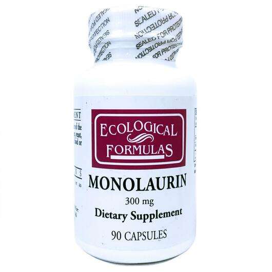 Monolaurin 300 mg, Монолаурин 300 мг, 90 капсул