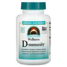 Wellness D-mmunity Bio-Aligned Vitamin D Immune Formula 75 mcg...