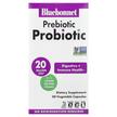 Фото товару Bluebonnet Nutrition, Prebiotic Probiotic, Пребіотики, 30 капсул