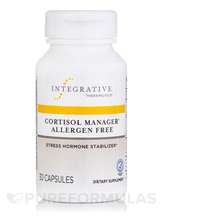 Integrative Therapeutics, Cortisol Manager Allergen Free, Підт...