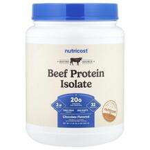 Протеїн Beef Protein Isolate Chocolate Nutricost