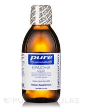 Омега ЕПК ДГК EPA/DHA Liquid Lemon Flavor Pure