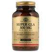 Фото товару Solgar, Super GLA 300 mg, Олія огуречника 300 мг, 60 капсул