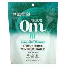 Om Mushrooms, Fit Certified Organic Mushroom Powder, 200 g