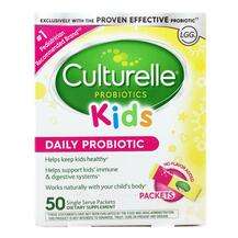 Culturelle, Kids Daily Probiotic Unflavored, 50 Single Serve P...