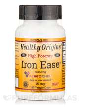 Iron Ease featuring Ferrochel 45 mg Железо Healthy