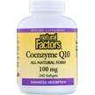 Natural Factors, Coenzyme Q10 100 mg 240, Убіхінон, 240 капсул