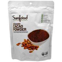 Sunfood, Какао Порошок, Organic Cacao Powder, 227 г