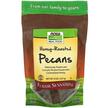 NOW Foods, Real Food Honey Roasted Pecans, Мед, 227 г