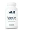Фото товара Vital Nutrients, L-Тирозин, Tyrosine and B Vitamins, 100 капсул