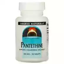 Замовити Пантетин 300 мг Вітамін B5 90 таблеток