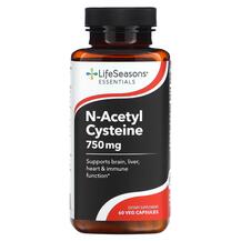 N-Acetyl Cysteine N-ацетилцистеин LifeSeasons