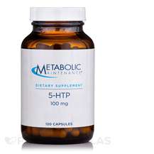 Metabolic Maintenance, 5-HTP 100 mg, 5-гідрокситриптофан, 120 ...