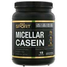 California Gold Nutrition, SPORT Micellar Casein Protein 88% P...