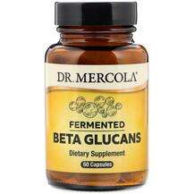 Dr. Mercola, Fermented Beta Glucans, Бета глюкан D глюкан, 60 ...