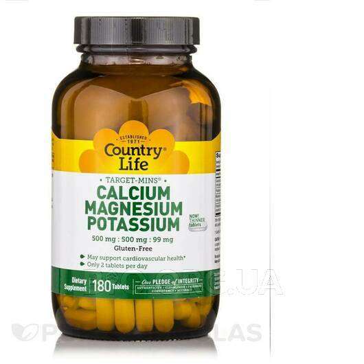 Фото товару Target-Mins Calcium Magnesium Potassium