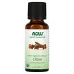 NOW Foods, Pure Essential Oil Organic Clove, Гвоздика, 30 мл