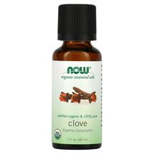 Гвоздика Pure Essential Oil Organic Clove NOW Foods