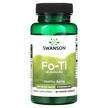 Swanson, Fo-Ti He-Shou-Wu 500 mg, Горець багатоквітковий, 60 к...