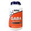 Now, ГАМК в порошке, GABA Pure Powder, 170 г