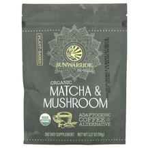 Гриби Organic Matcha & Mushroom Sunwarrior 90 г