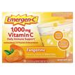 Фото товара Emergen-C, Витамин C, 1000 mg Vitamin C Tangerine, 30 шт