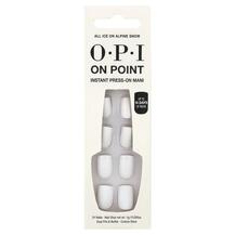 On Point Instant Press-On Mani Short Length All Ice On Point Instant Press-On Mani Short Length All Ice