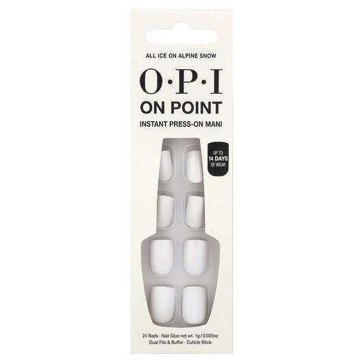 Основне фото товара On Point Instant Press-On Mani Short, Догляд за нігтями, 27 Piece