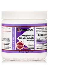 Kirkman, Magnesium Citrate Soluble Powder Hypoallergenic, Цитр...