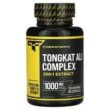 Primaforce, Тонгкат Али, Primaforce Tongkat Ali Complex 500 mg...