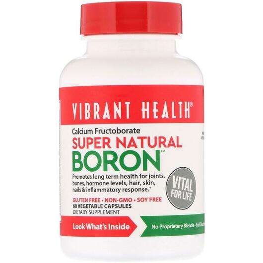 Super Natural Boron, Бор, 60 капсул