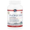 Фото товара Nordic Naturals, ДГА 1000 мг Клубника, ProDHA 1000, 120 капсул