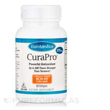 CuraPro 375 mg Куркумин EuroMedica 60 капсул