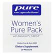 Фото товара Витамины для женщин, Women's Pure Pack, 30 шт
