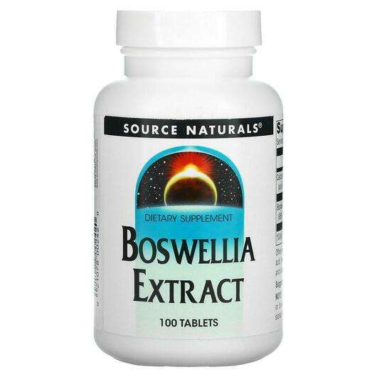 Boswellia Extract 100, Босвеллия екстракт, 100 таблеток