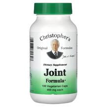 Joint Formula Поддержка суставов 460 мг 100 капсул