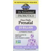 Garden of Life, Prenatal Probiotics NoRefrig, Пробіотики, 30 к...