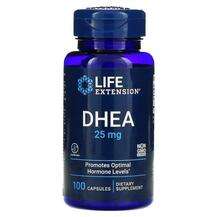 Life Extension, ДГЭА 25 мг, DHEA 25 mg, 100 капсул