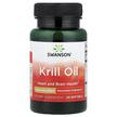Фото товара Krill Oil Maximum Strength, Масло Антарктического Криля, 30 капсу