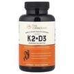 Фото товару K2+D3 Bone & Heart Health, Вітаміни D3 K2, 60 капсул