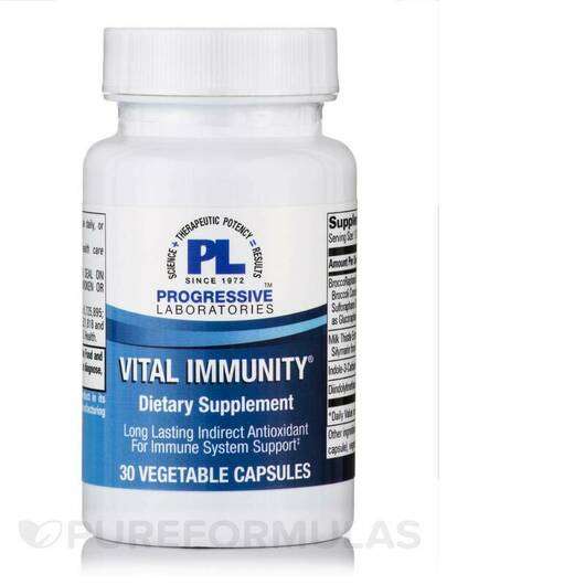 Основное фото товара Progressive Labs, Поддержка иммунитета, Vital Immunity, 30 капсул