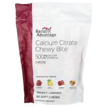 Calcium Citrate Chewy Bite Sugar-Free Assorted Fruit