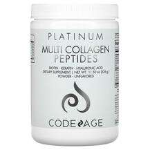 CodeAge, Platinum Multi Collagen Peptides Powder Unflavored 1,...