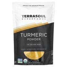Terrasoul Superfoods, Turmeric Powder, Куркума, 454 г
